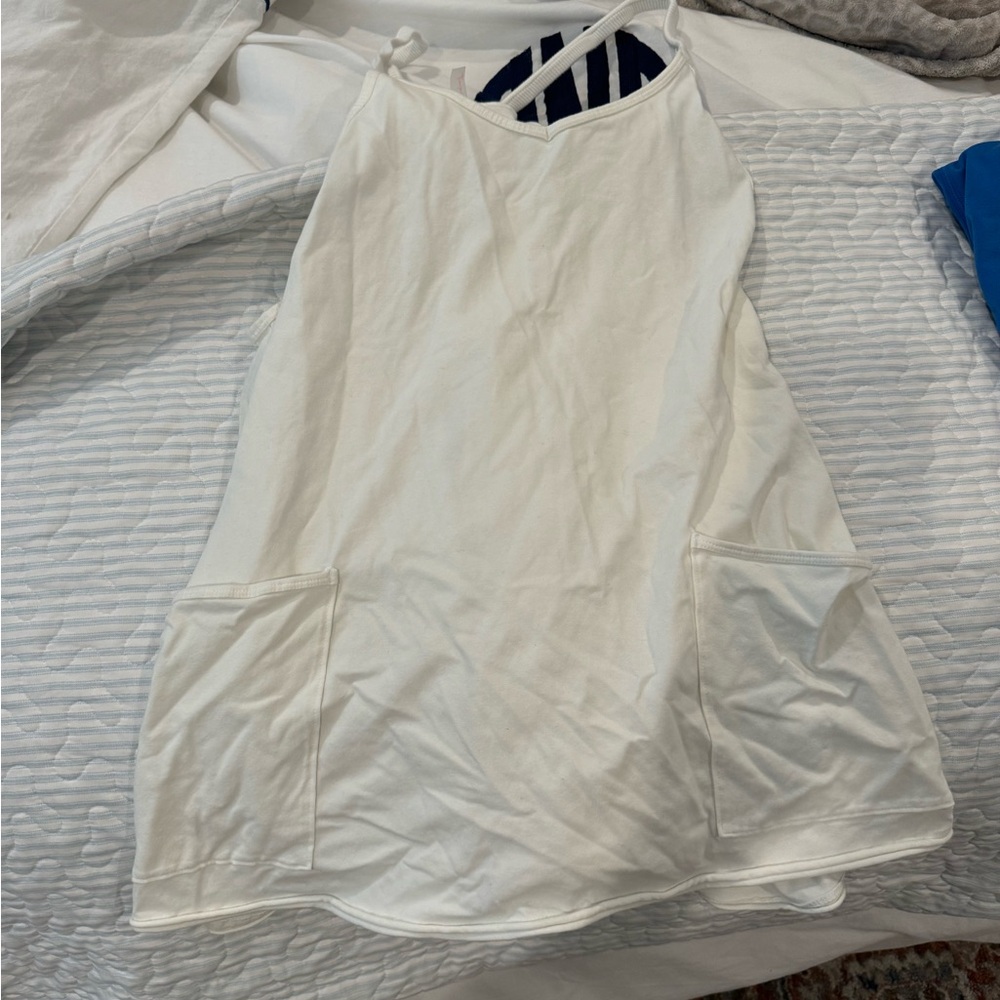 White free people athletic dress!